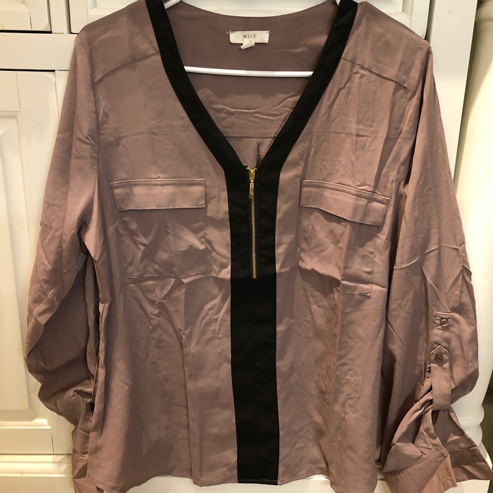 “Mine” work blouse